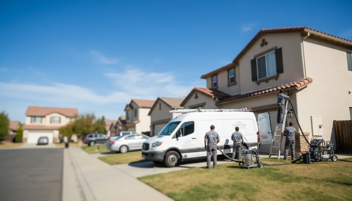 Air Duct Cleaning in Oneida, KS near me